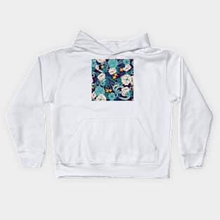 Vintage Tropical Kids Hoodie